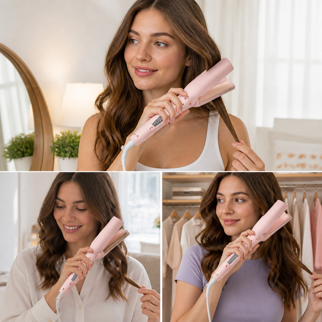 RadianceCurl™ — Stunning, Frizz-Free Waves That Boost Your Confidence Instantly
