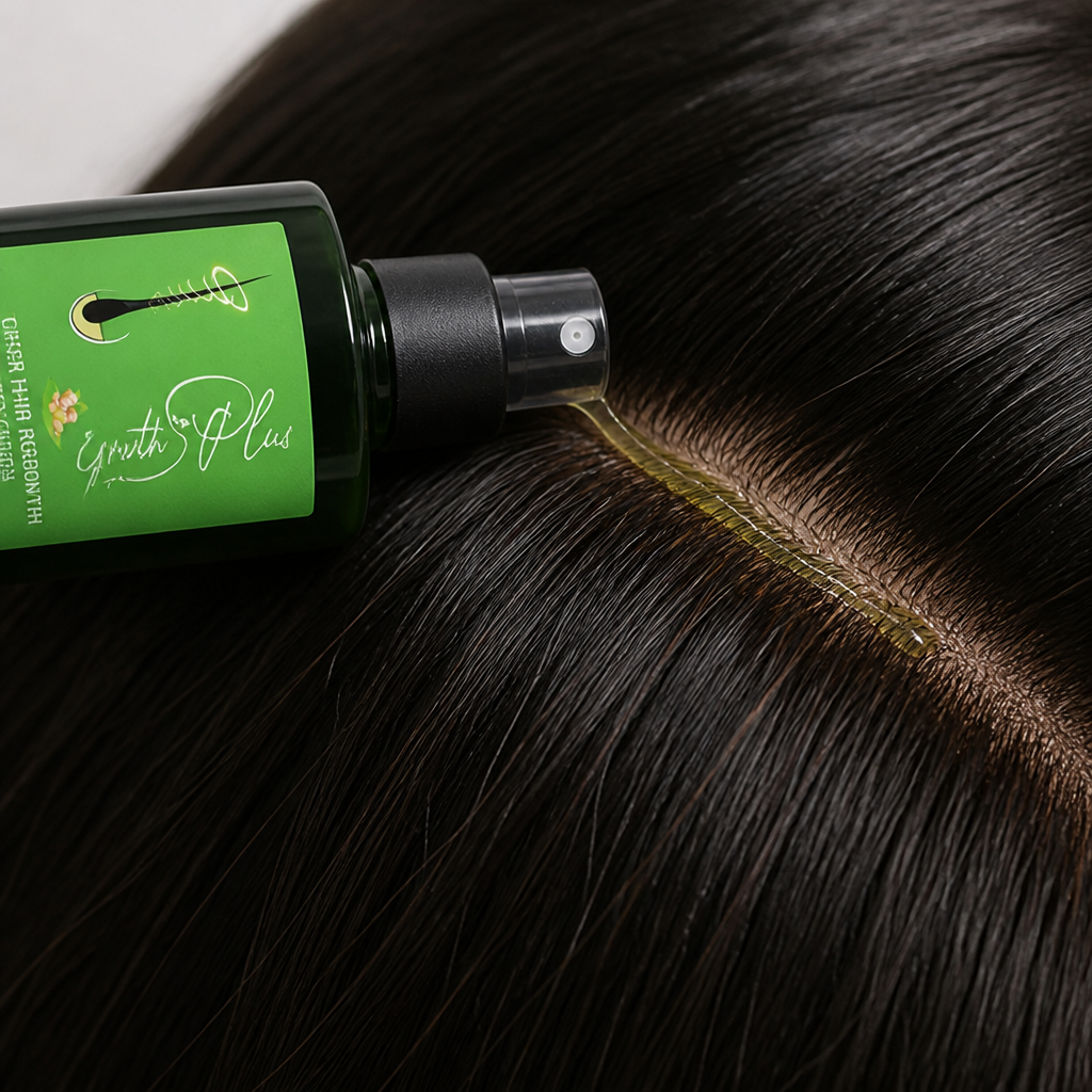 VitaThick™ Revitalizing Ginger Spray — Ignite Your Scalp, Unleash Thicker, Stronger Hair