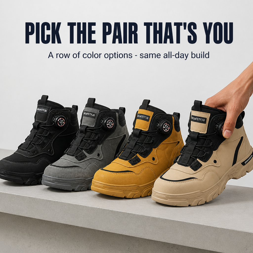 VertoStride™ — Conquer Every Step with Dry, Steady Confidence All Day Long