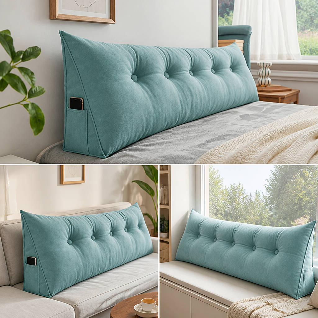 Sereneo™ Orthodesign Comfort Cushion — Melt Away Pain and Wake Up Energized Every Day