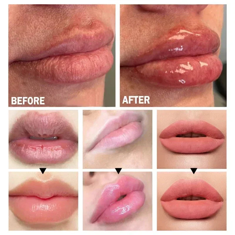 Hydrating Lip Gloss for Volume - Instant Lip Plumper Serum