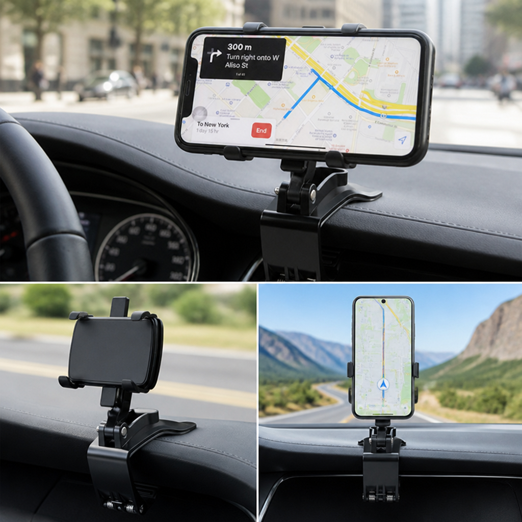 GripTight™ — Drive Safer and Smarter with a Rock-Solid Phone Grip
