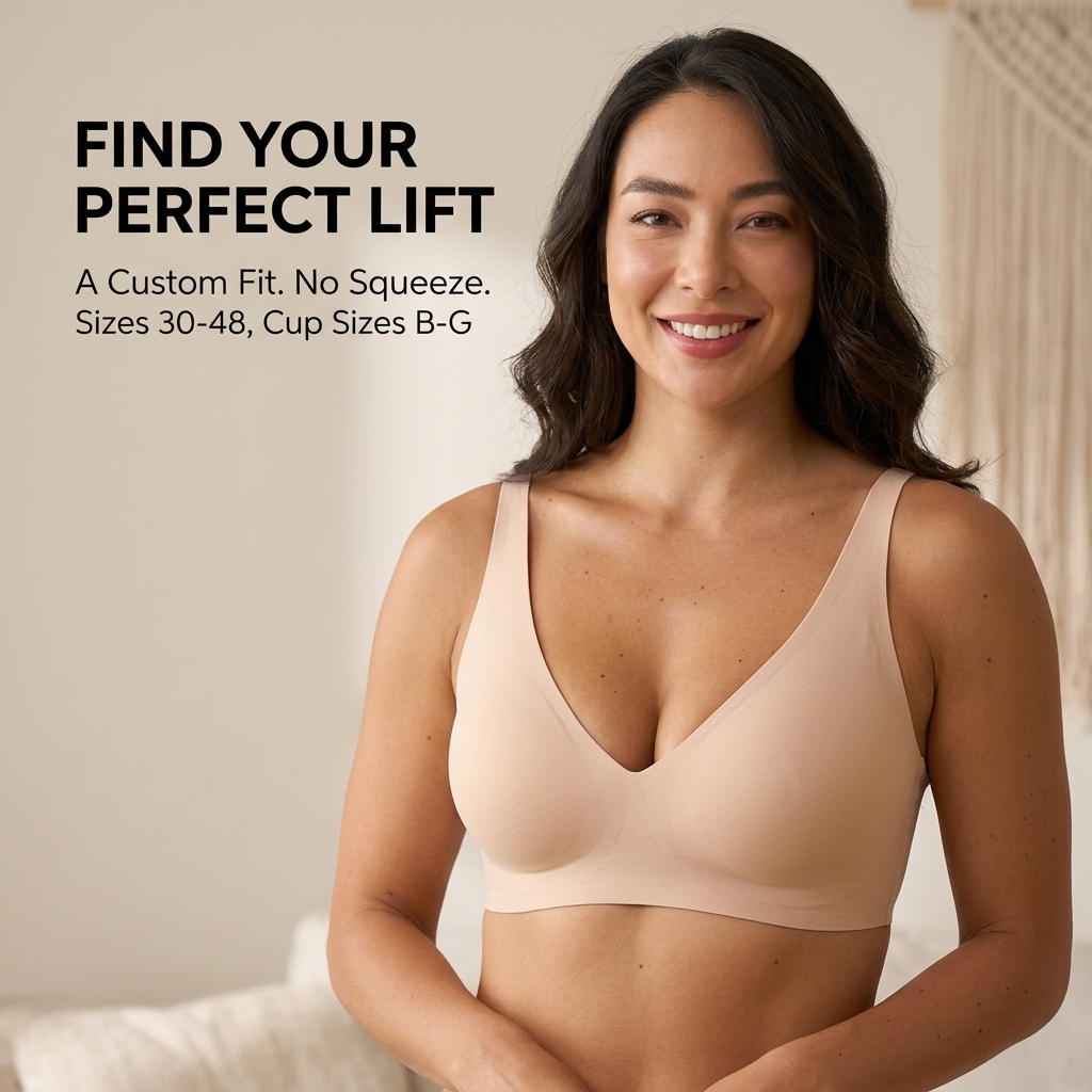 VelaForm™ — Experience All-Day Lift and Freedom Without the Pinch or Pressure