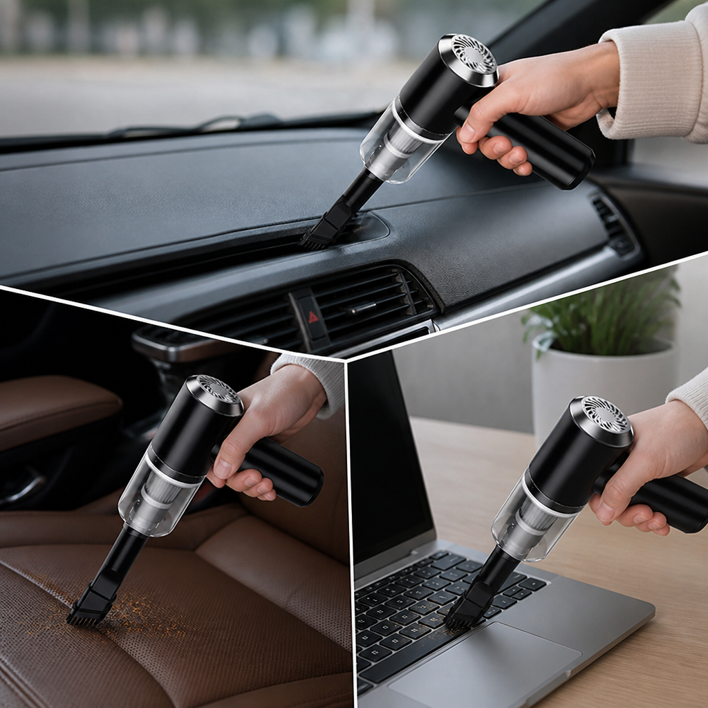 VortexFlex™ — Lightweight Power That Makes Every Surface Sparkle Effortlessly