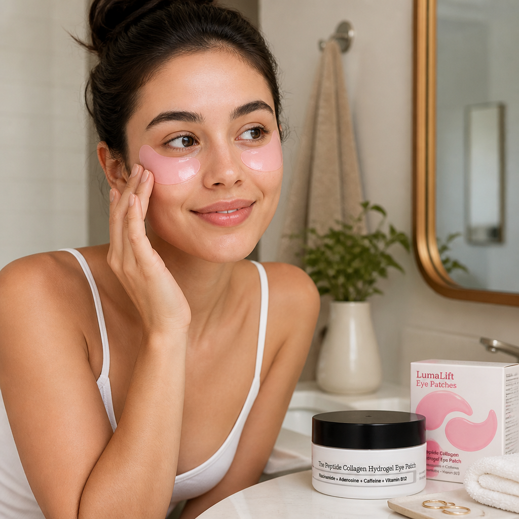 LumaLift™ Eye Patches — Instantly Erase Puffiness for Bright, Youthful Eyes That Demand Attention