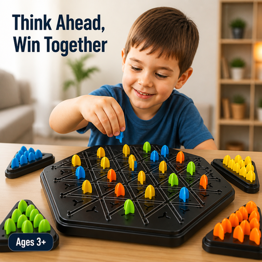 MindSpire™ — Electrify Family Nights with Brain-Busting Fun and Fierce Connections