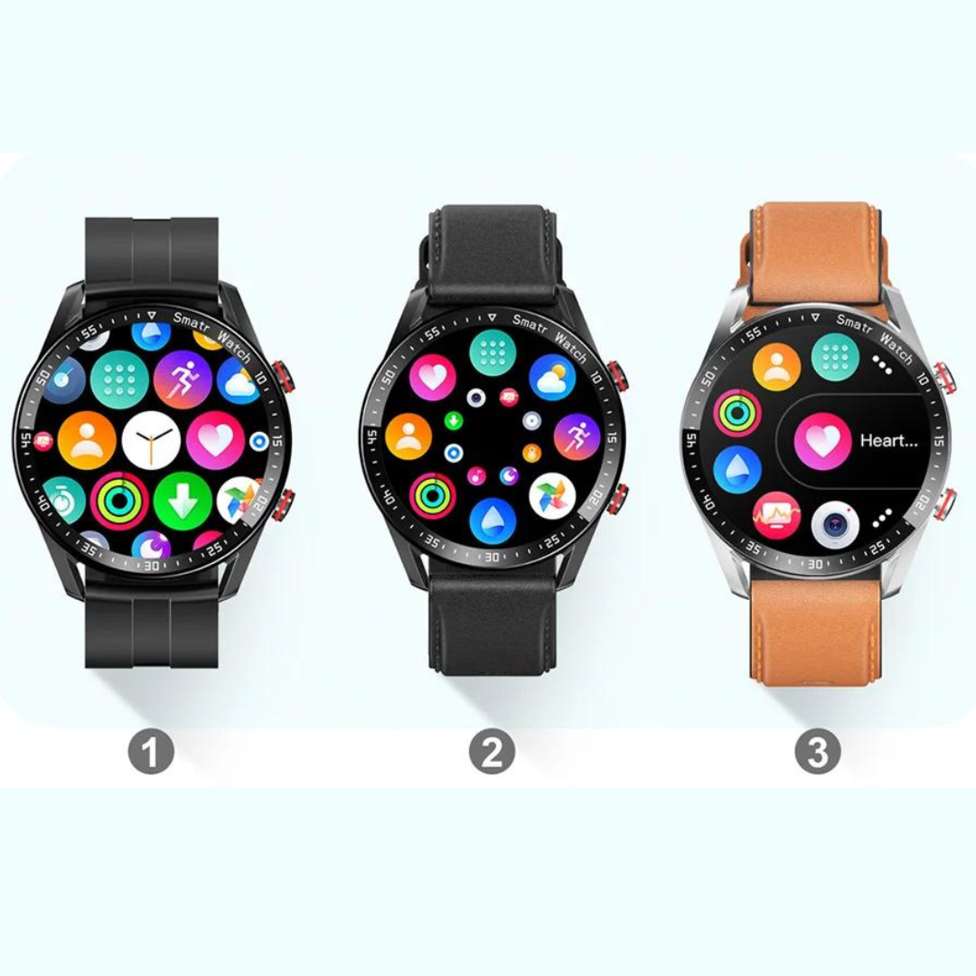 Bluetooth Smartwatch with Speaker – Fitness Tracker for Everyday and Sports