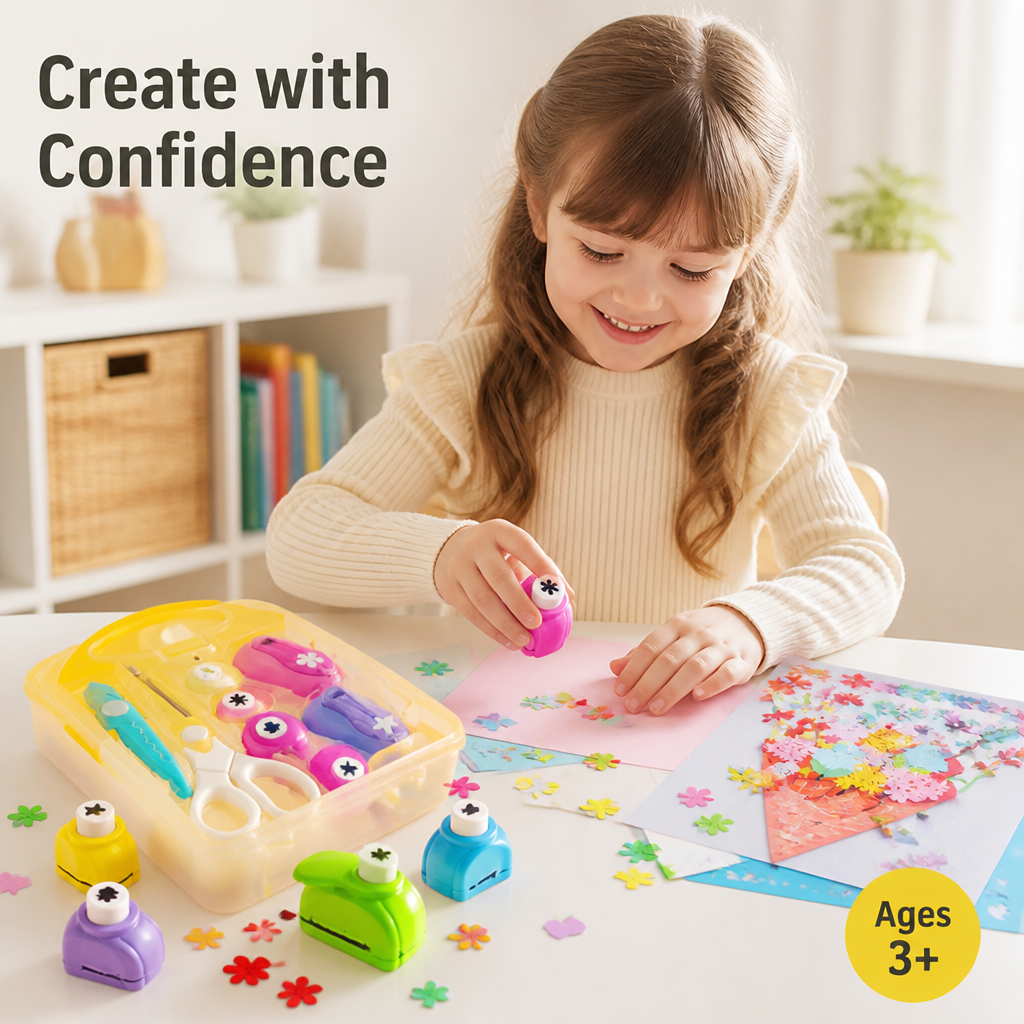 SnapCraft™ — Ignite Your Child’s Confidence with Every Colorful Punch