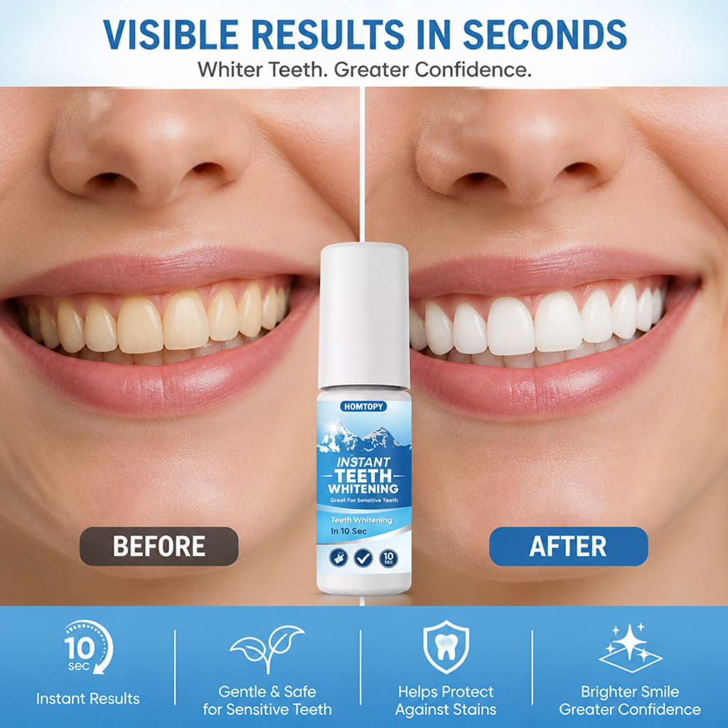 LuminiPearl™ — Shine Brighter Instantly Without a Hint of Pain or Sensitivity