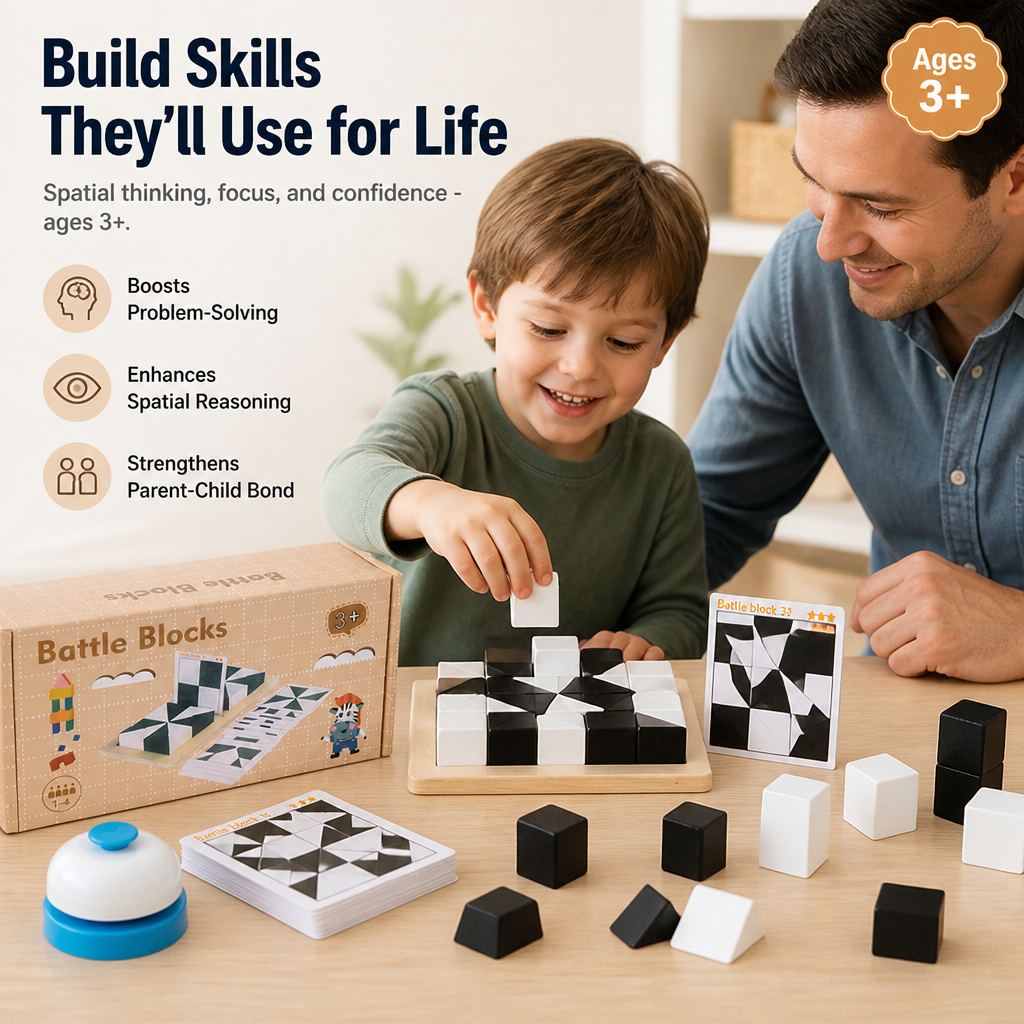 BrainiBlock™ — Ignite Your Child’s Genius and Create Unforgettable Family Moments