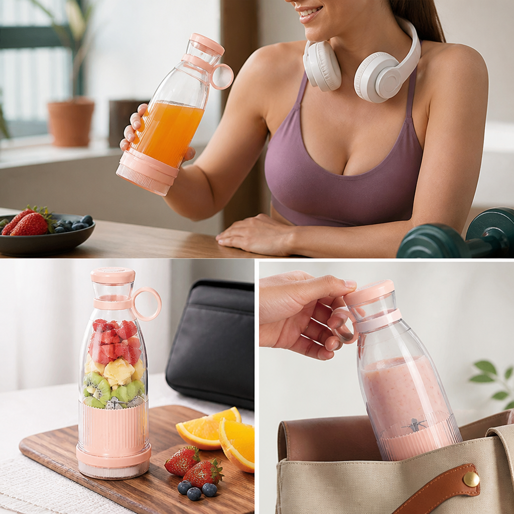 VitaPulse™ — Unleash Fresh, Energizing Nutrition Anytime, Anywhere