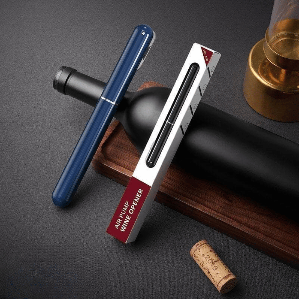 Air Pump Wine Opener – Effortless Cork Removal in Seconds