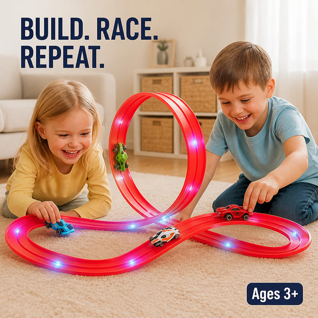 CreativoRace™ — Ignite Creativity and Light Up Every Race with Endless Adventures