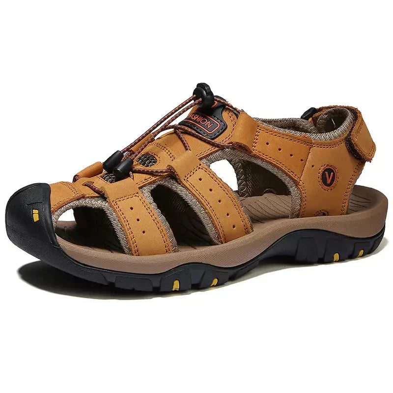 Orthopedic Sole Sandals for Men – Ideal for Outdoor Use