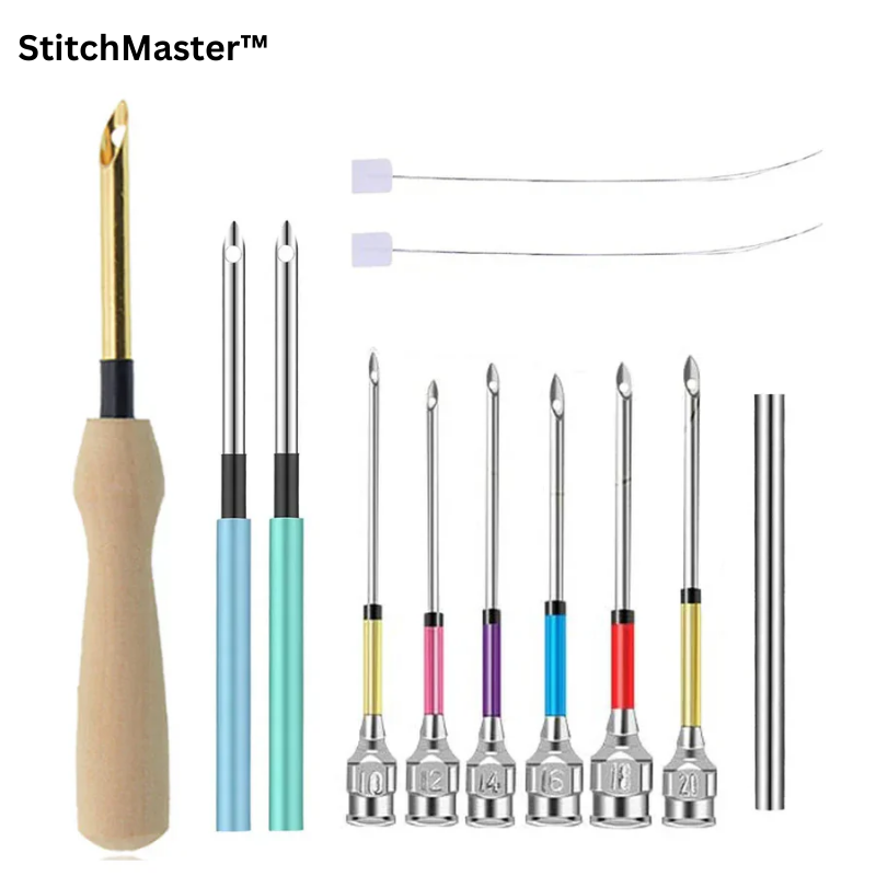 StitchEase™ — Craft All Day Comfortably with Flawless, Fatigue-Free Precision