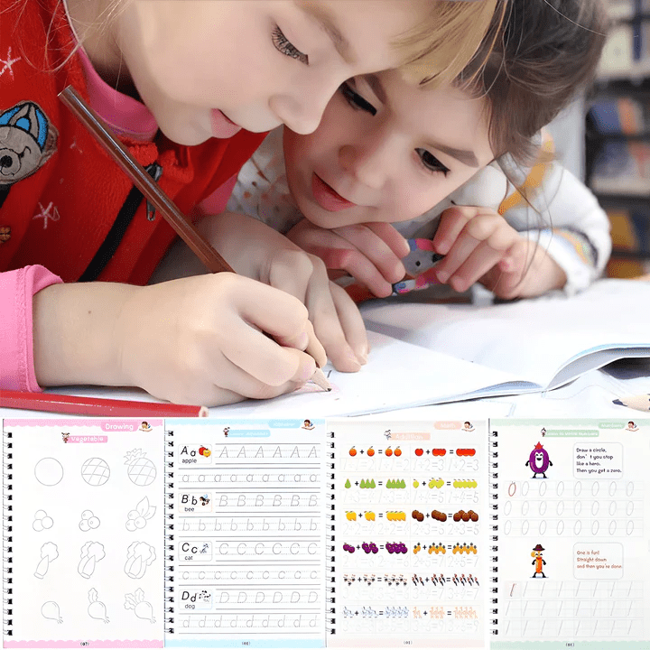 TraceMagic™ Learning Bundle — Ignite Your Child’s Confidence with Endless Joyful Writing Practice