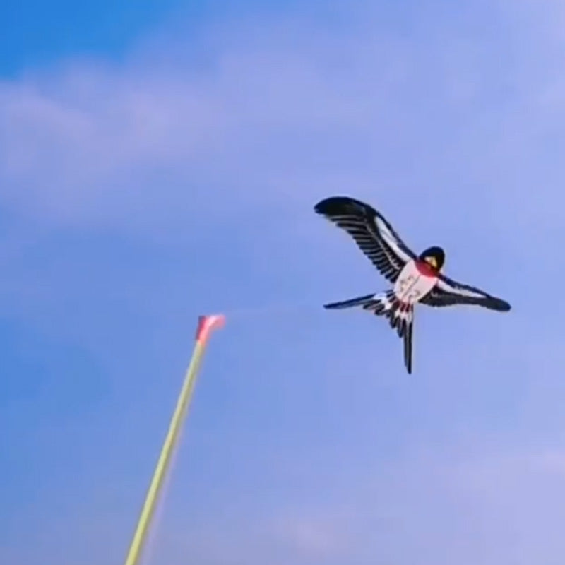 Children's Kite Featuring Fishing Rod Design