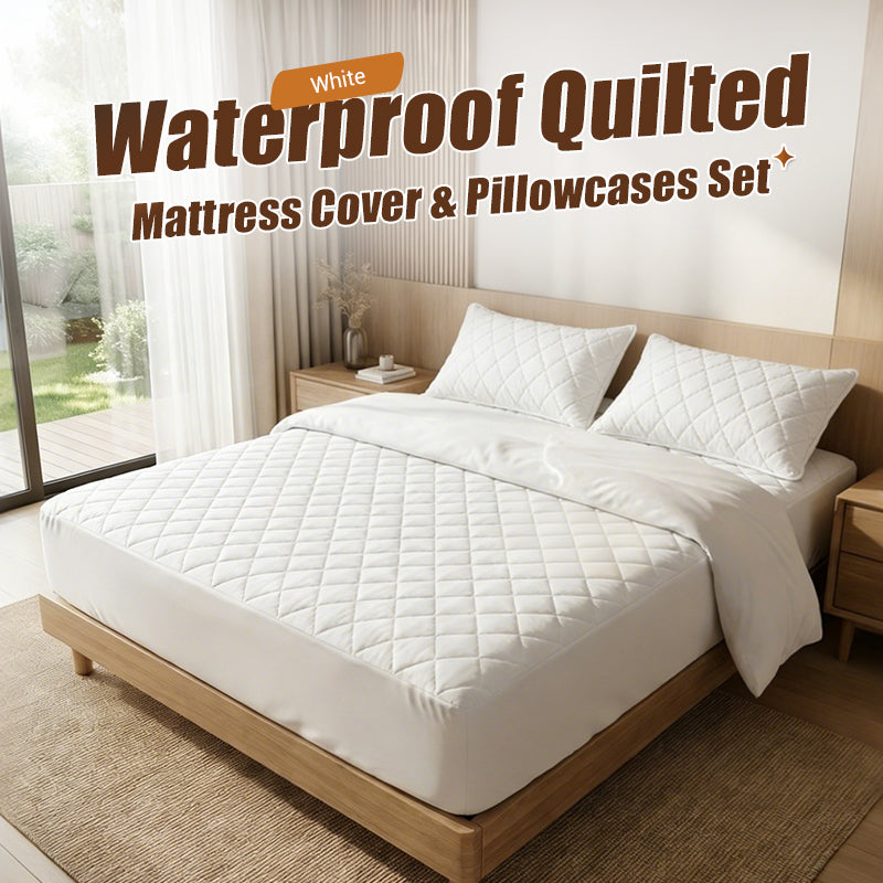 DreamShield™ — Sleep in Total Comfort with Invisible, Waterproof Protection Every Night