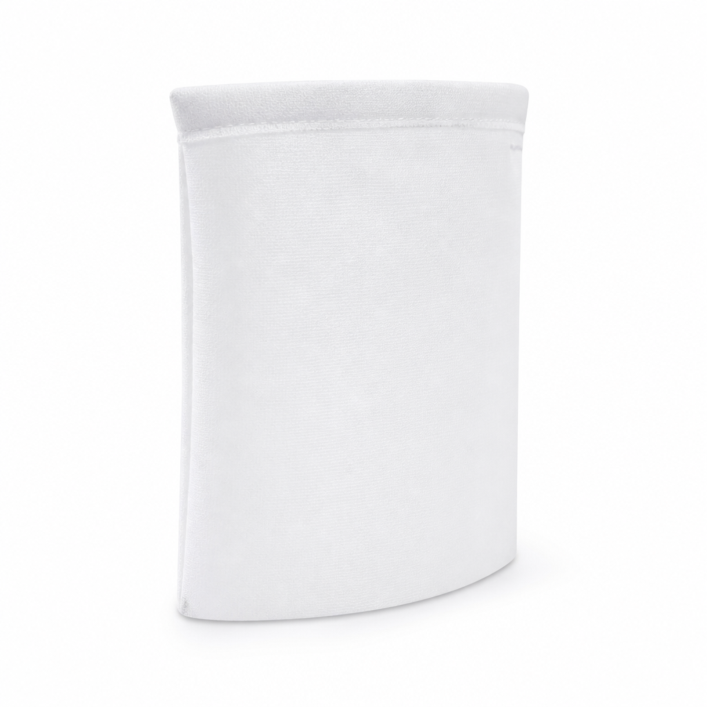 Reusable Fabric & Debris-Trapping Pool Skimmer Socks (Fits 5.12 x 8.66 in)