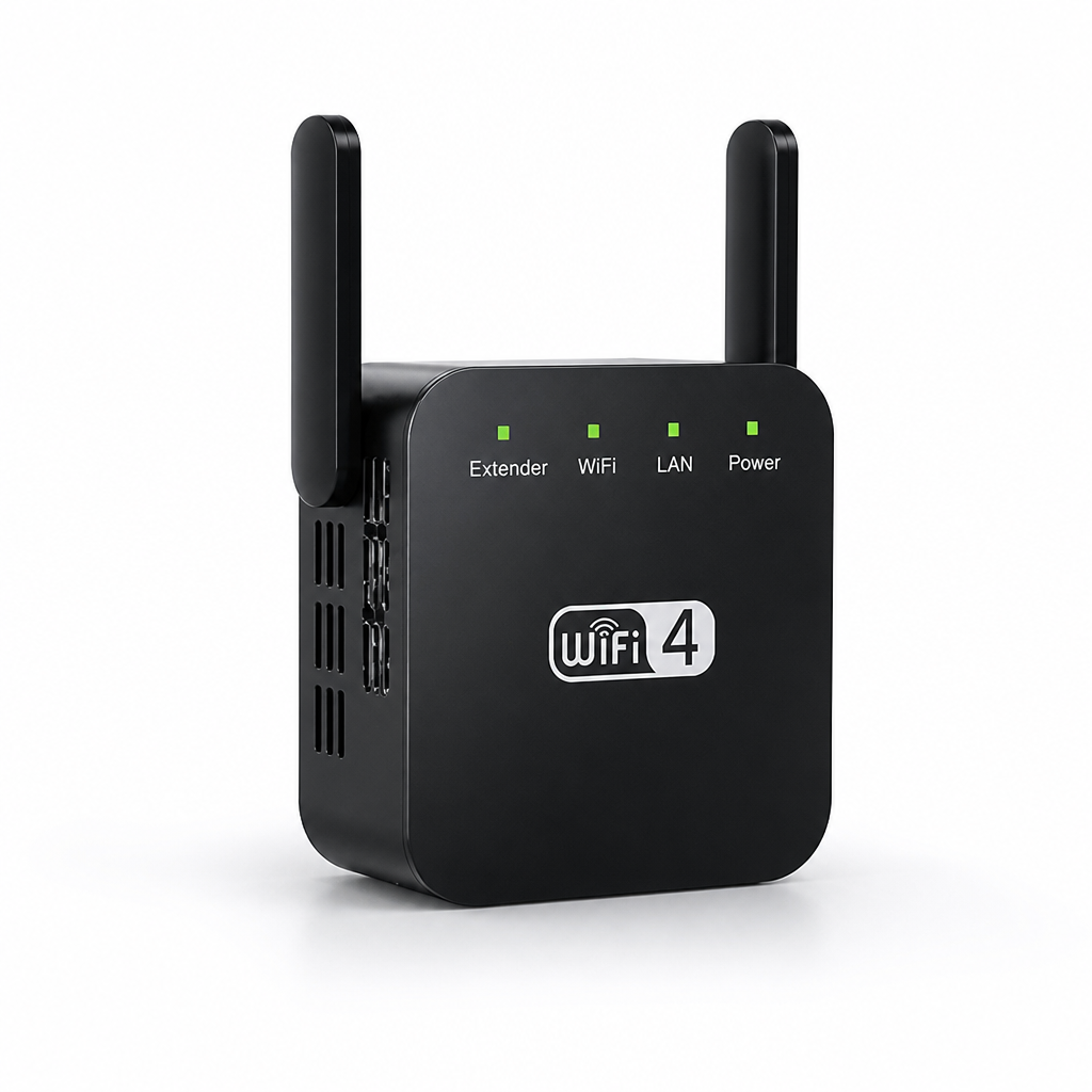 3-in-1 Long-Range WiFi Extender (Up to 50m)