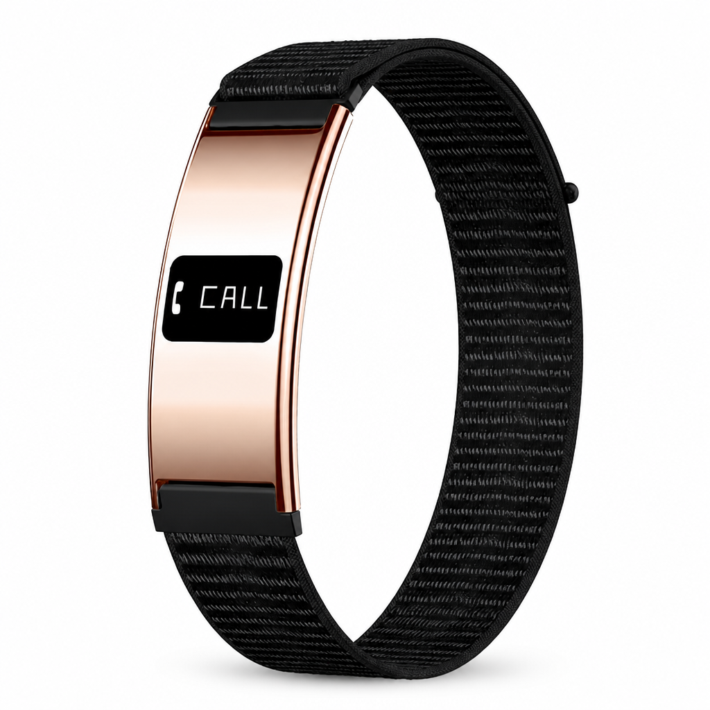 Zinc Alloy IPX8 Waterproof Fitness Bracelet