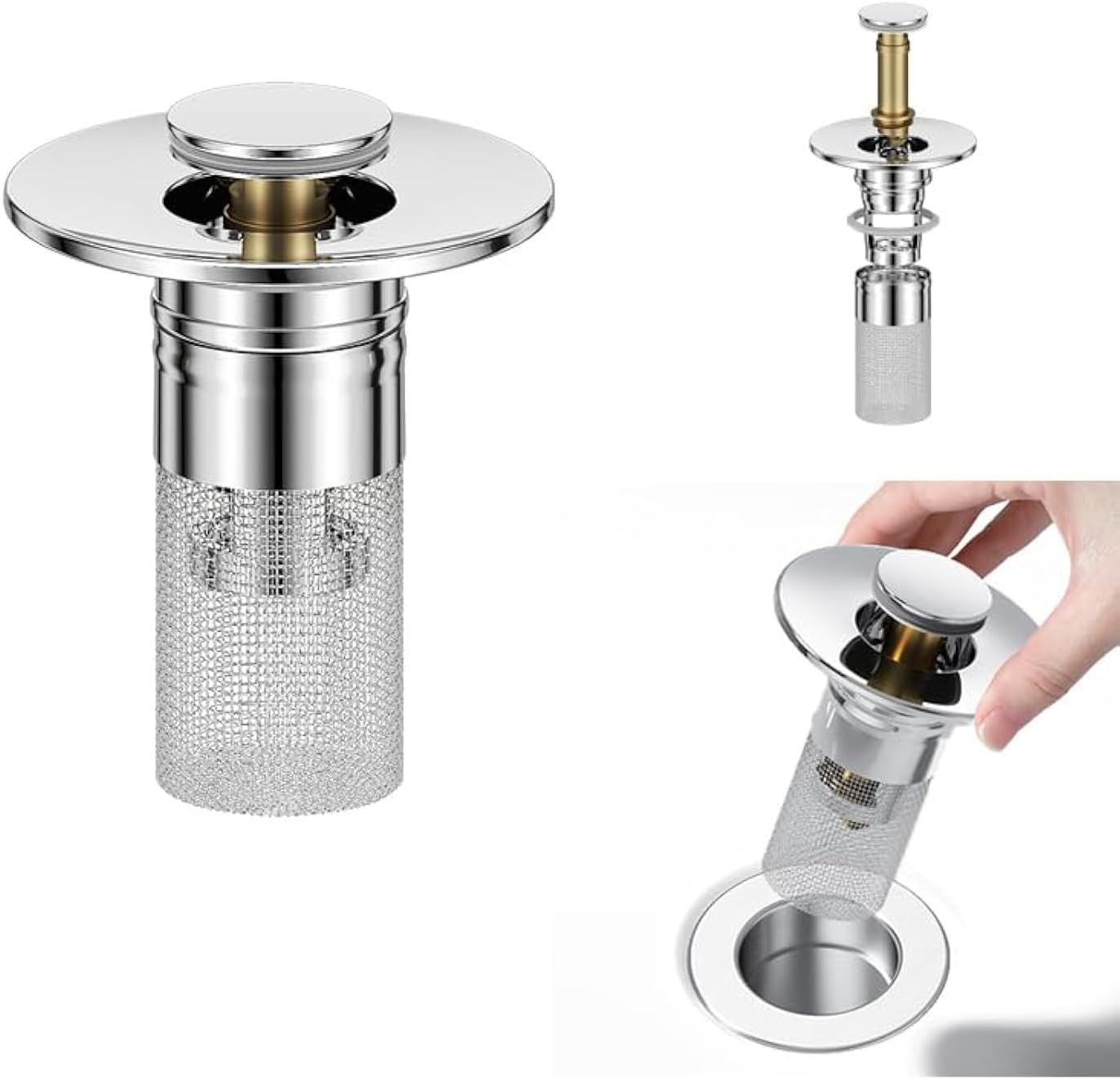 FlowMaster™ — Effortless Control for Fresh, Clog-Free Drains Every Day