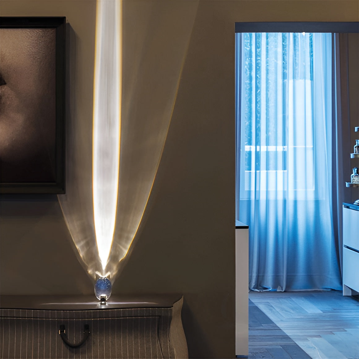 EyeSparkle Lamp - Cosmic Crystal Prism Projection Light