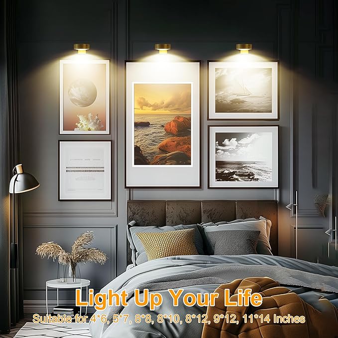 LumaLuxe™ — Transform Your Walls into a Stunning Gallery That Steals Every Glance