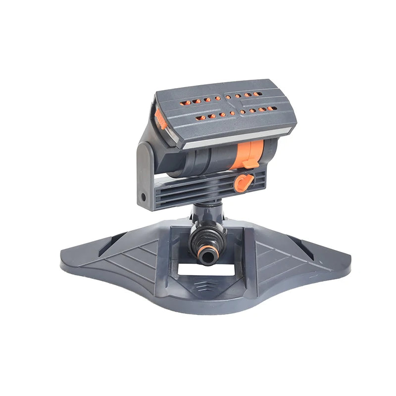 16-Nozzle Oscillating Sprinkler for Uniform Lawn Irrigation