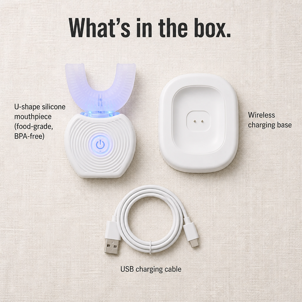 SonicBeam™ Complete — Clean Every Tooth Simultaneously in 30 Hands-Free Seconds