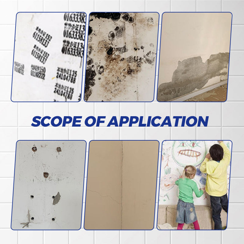 Mold-Resistant Wall Repair Compound – 500g Covers 3-4 m²