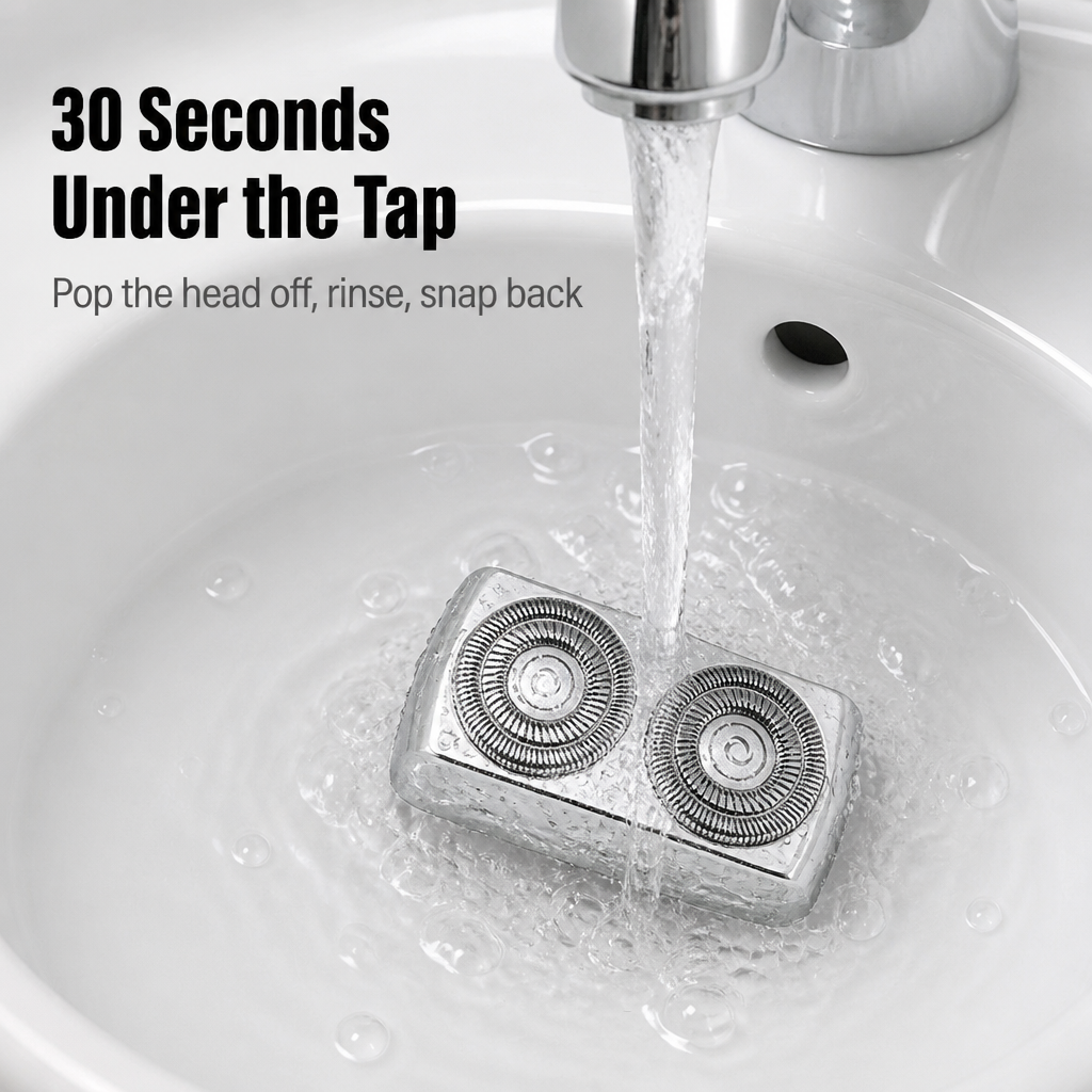 TitanEdge™ — Carry a Backup Shaver That Rescues You From the 5 O'Clock Shadow
