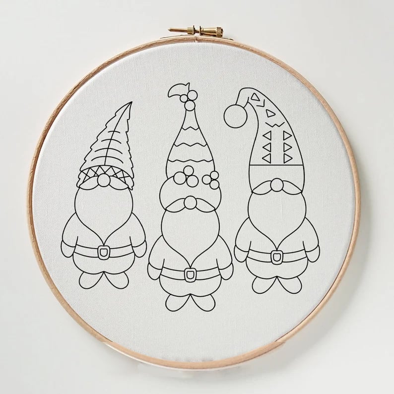 Winter Snowscape Embroidery Kit™ — Create Heartwarming Holiday Charm with Every Relaxing Stitch