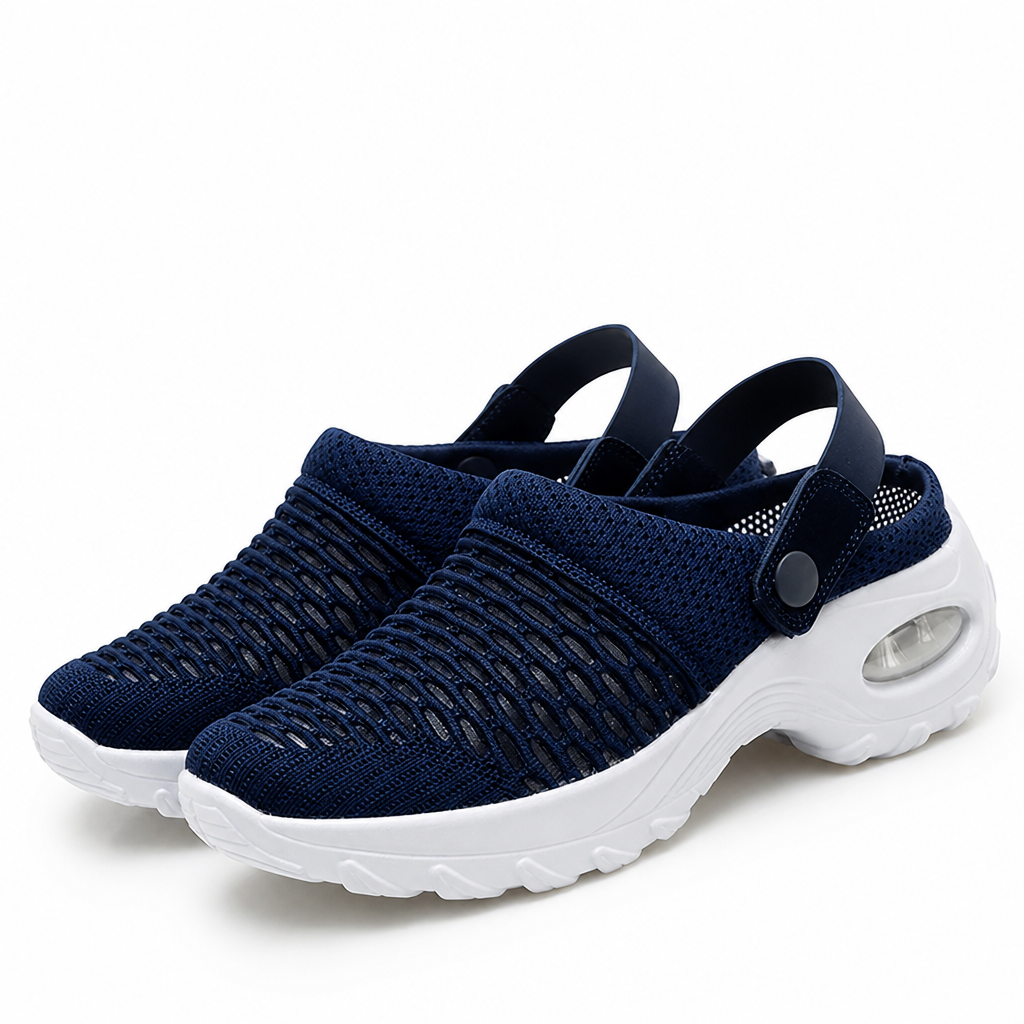 Air-Cushion Breathable Mesh Orthopedic Clogs