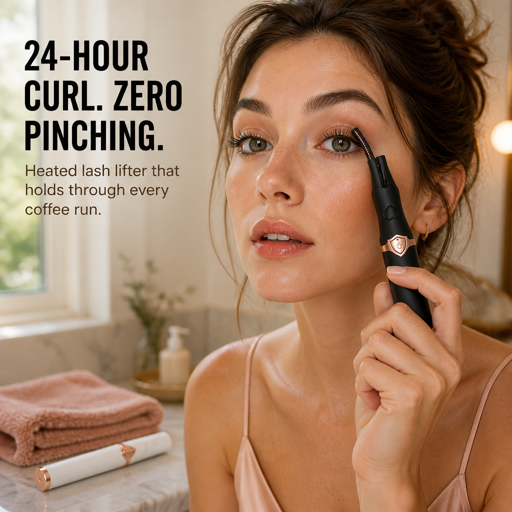 VeluxeCurl™ — Elevate Stick-Straight Lashes With a Full-Day Salon Curl