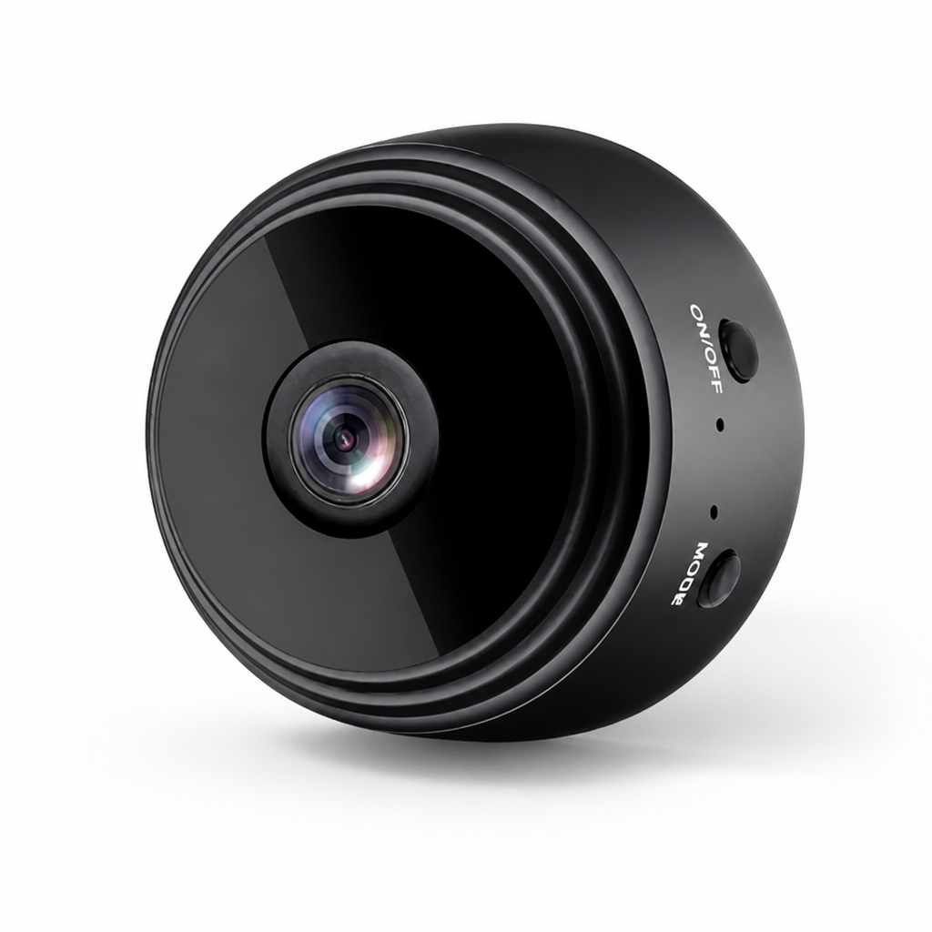 Wireless Hotspot & Night Vision Backup Camera (Magnetic Mount)