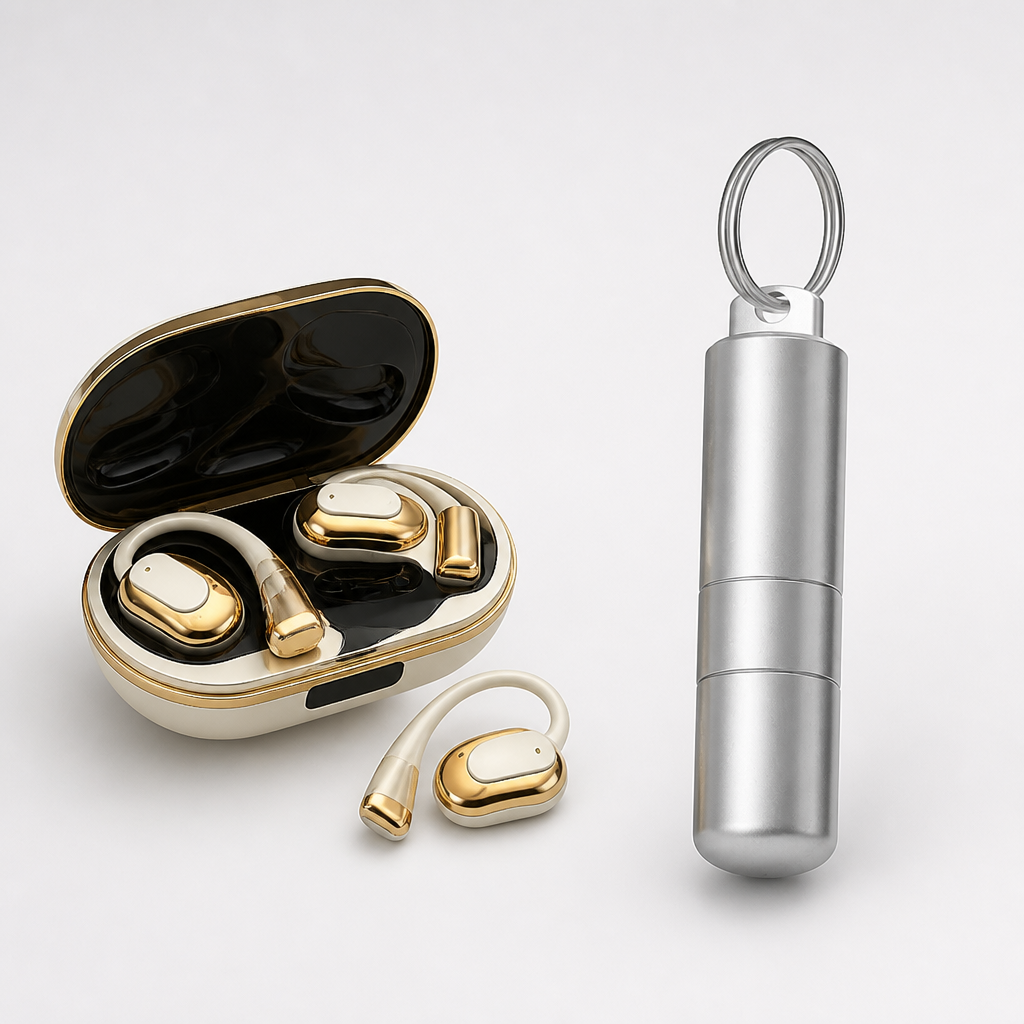 VibeAir™ — Feel Every Beat with All-Day Freedom and Crystal-Clear Calls