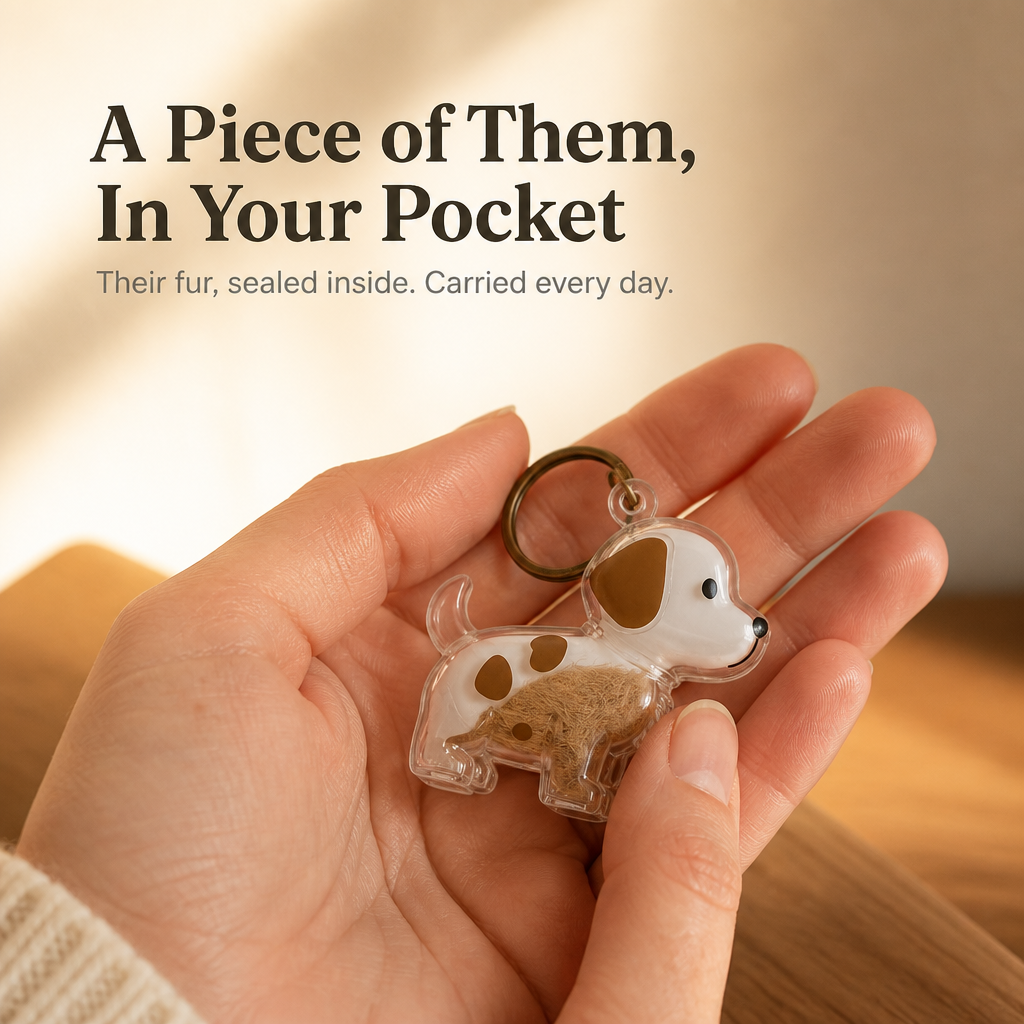 VividBond™ — Keep a Part of Your Pet Close to You Daily