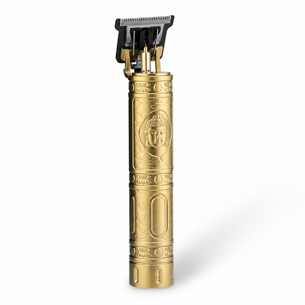 Cordless Rechargeable Stainless Steel Hair Clipper