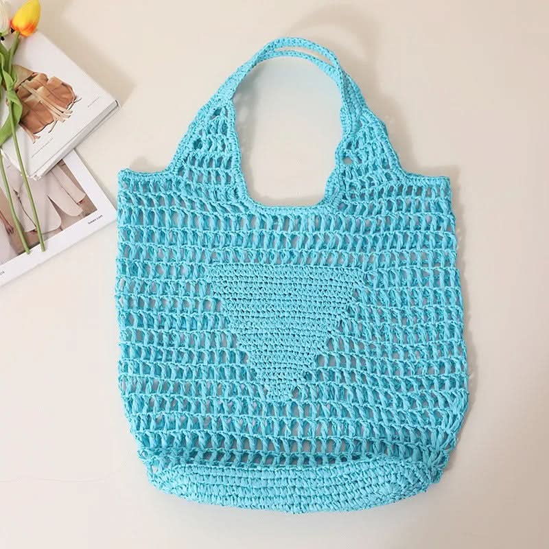 Crochet Tote Bag for Beach Use