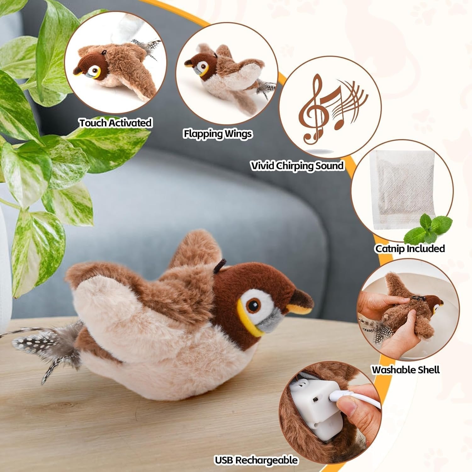 FeatherFrenzy™ — Ignite Your Cat’s Wild Instincts for Endless Thrilling Play