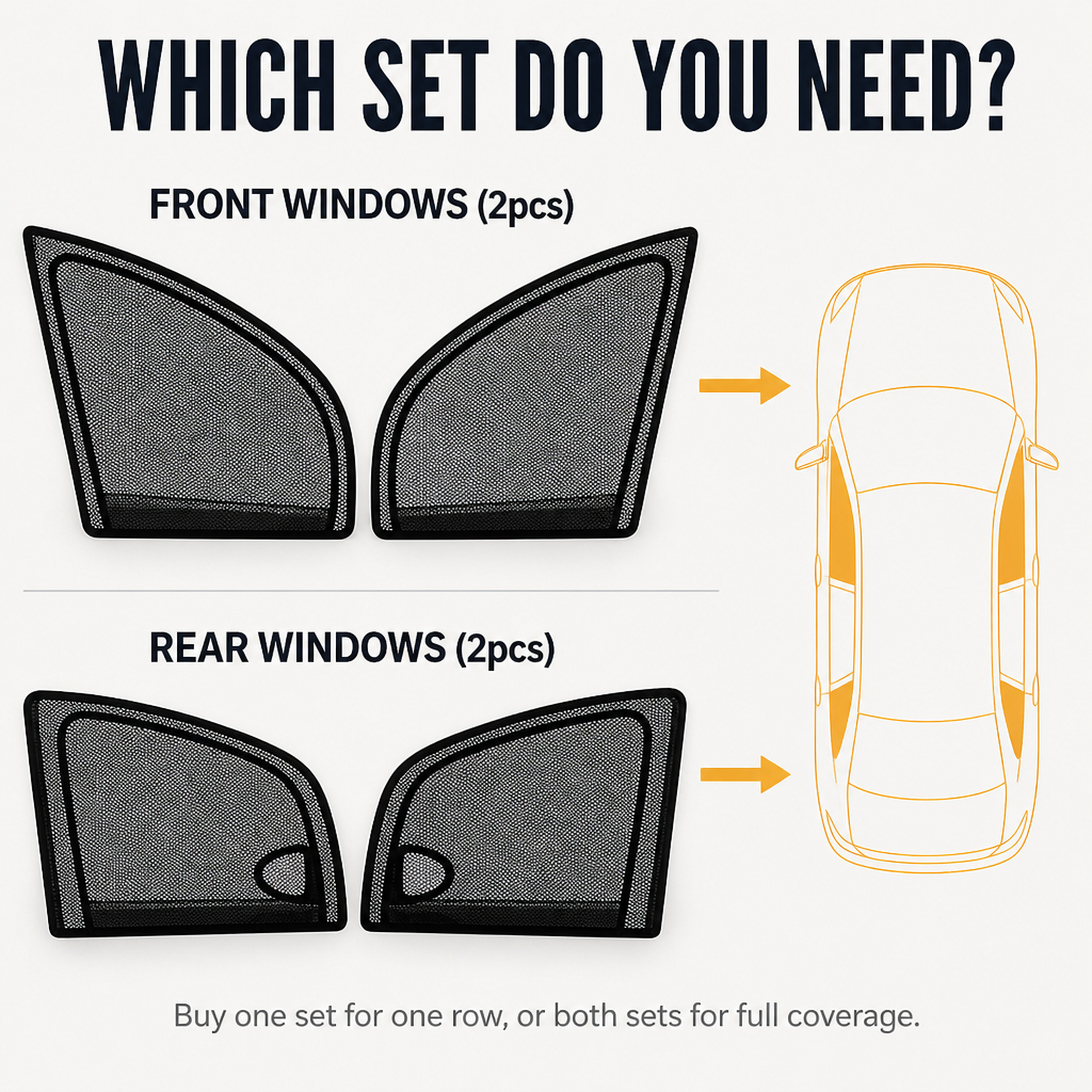 VentiShade™ — Slip on the Door, Block Sunlight, Let the Breeze In