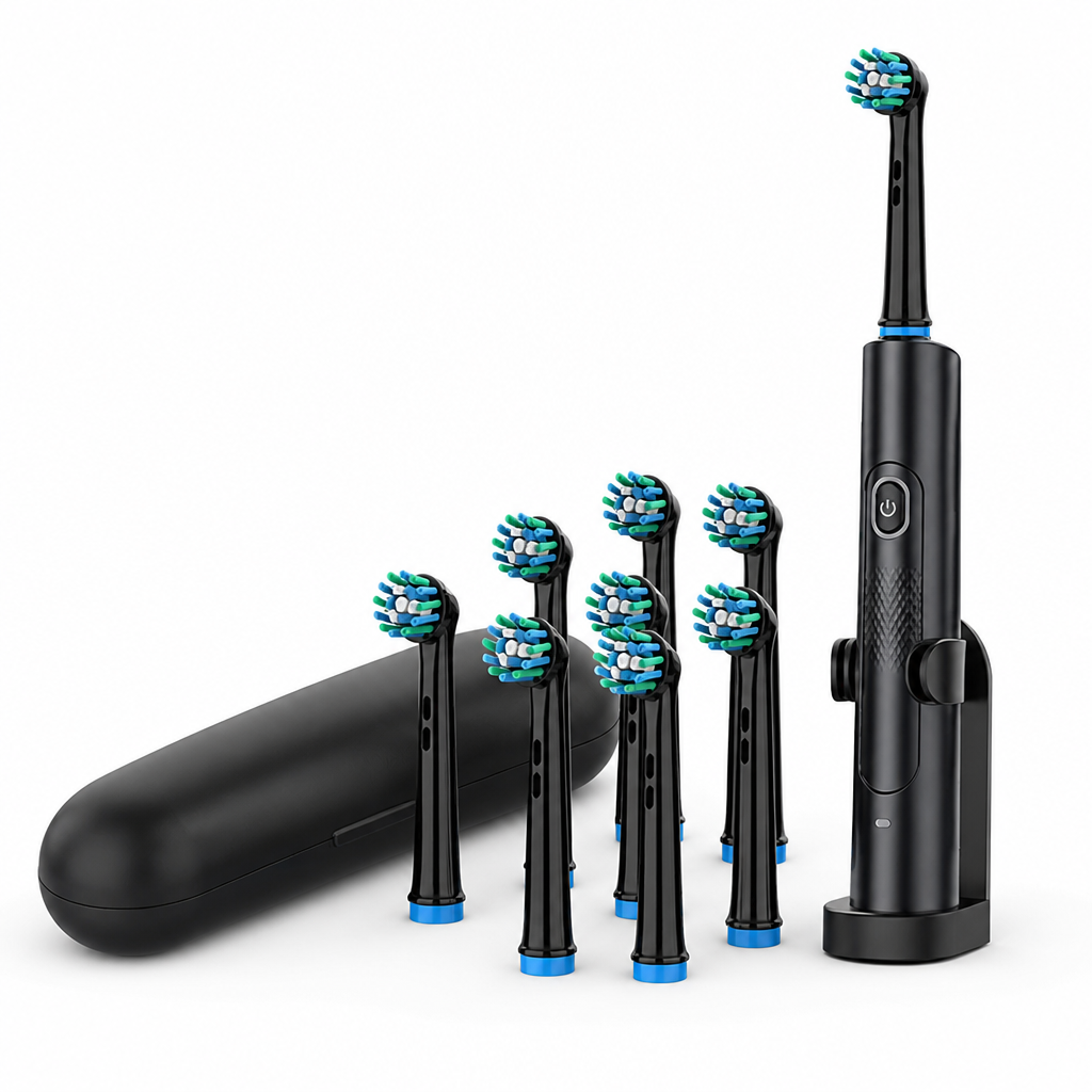 6D Rotating USB-Rechargeable Waterproof Electric Toothbrush