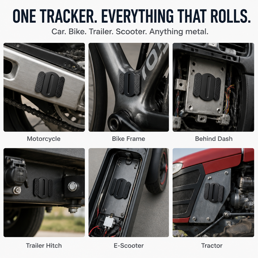 StealthStick™ — Conceal It Beneath Your Car, Track It From Anywhere