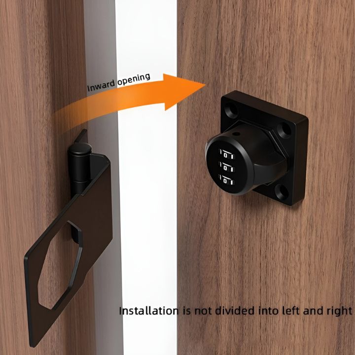 SecureEase™ — Instantly Lock In Safety Without the Stress or Keys