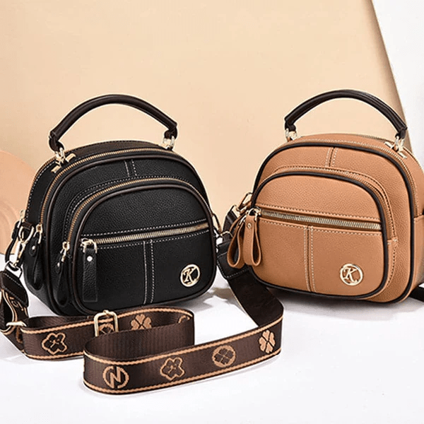Ariselle™ Leather Crossbody — Effortless Style That Powers Your Every Move