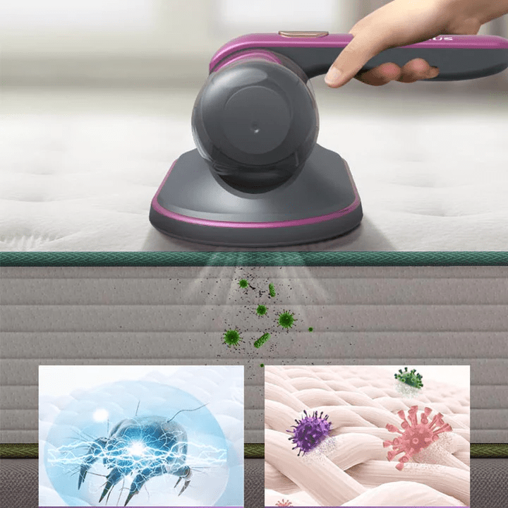 ZephyrSweep™ — Unleash Cordless Power for Effortless, Allergen-Free Clean Living