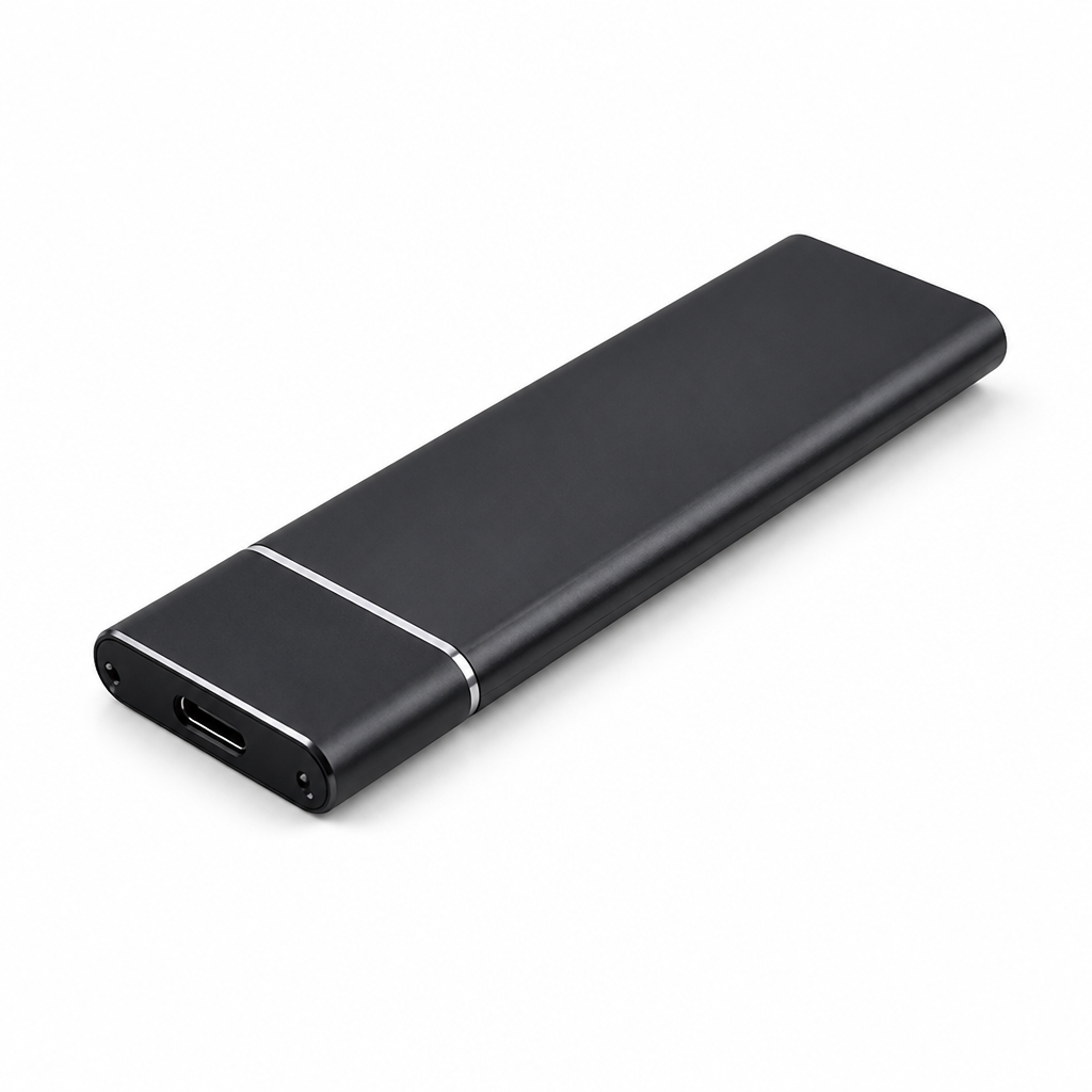 High-Speed USB 3.1 Type-C External Hard Drive (Plug-And-Play)