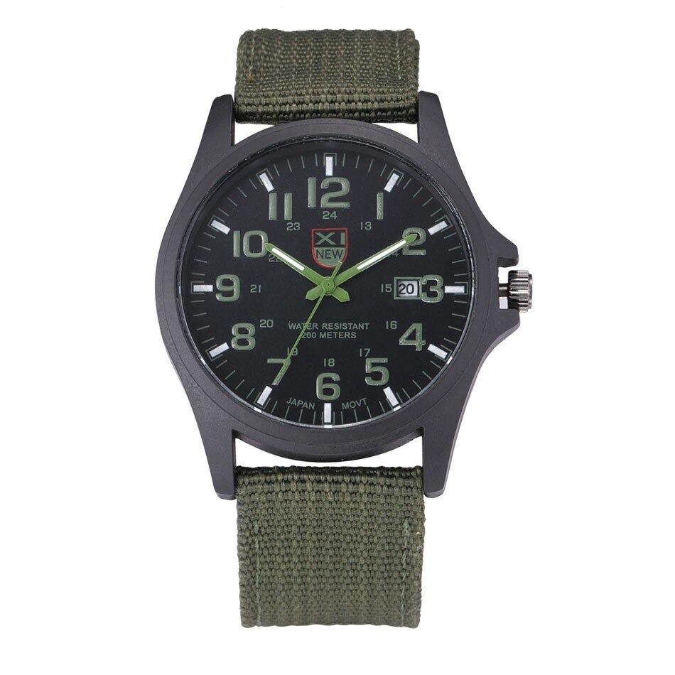 Adventure-Ready Men's Watch – Waterproof and Tough