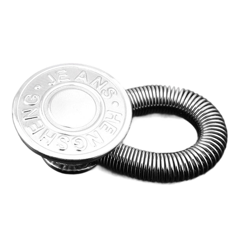 Spring-Loaded Metal Hose Extension